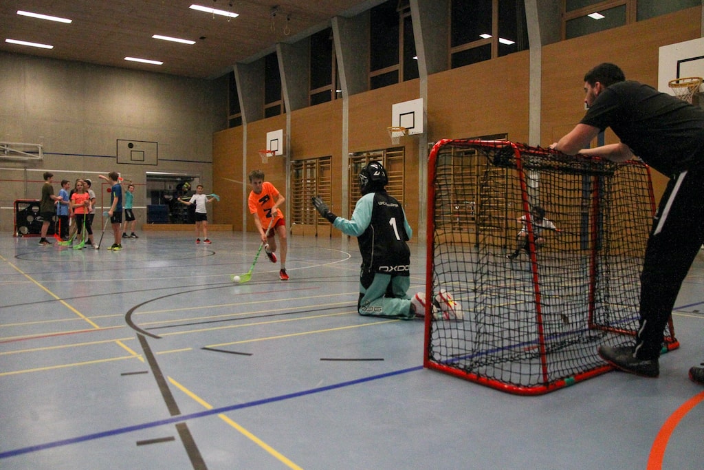 Impressionen aus dem Training / Foto: Bettina Schnerr