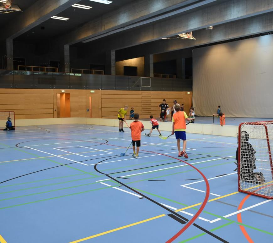 Impressionen vom Ferienpass 2020 / Dreistündiges Schnuppertraining in den Sommerferien / Foto: Ferienpass Kreuzlingen