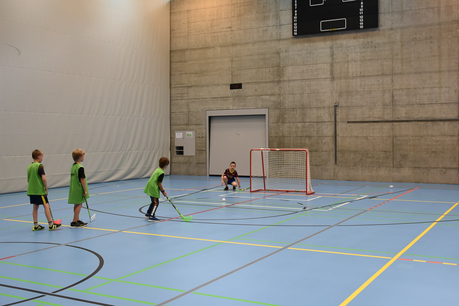 Impressionen vom Ferienpass 2020 / Dreistündiges Schnuppertraining in den Sommerferien / Foto: Ferienpass Kreuzlingen