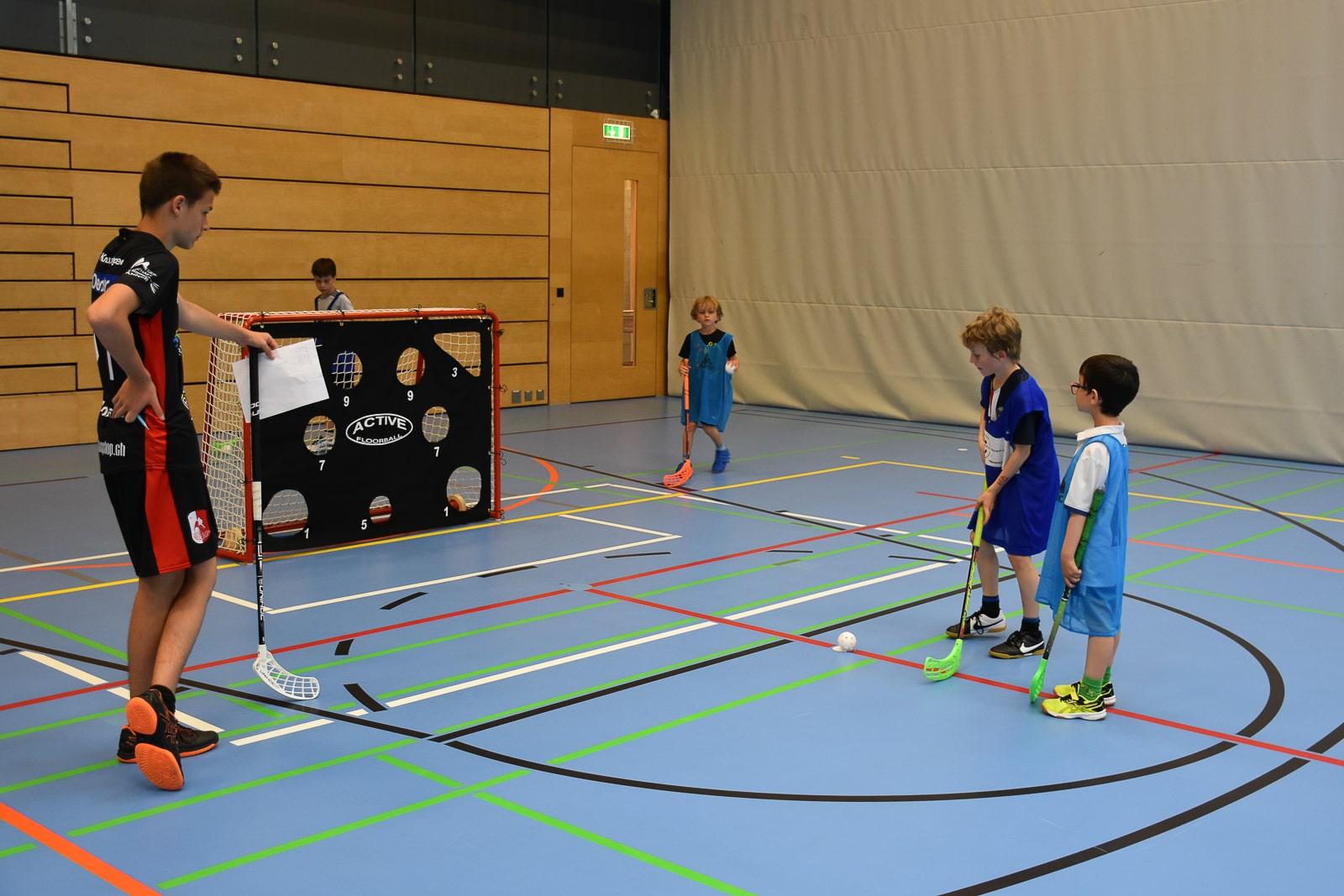 Impressionen vom Ferienpass 2020 / Dreistündiges Schnuppertraining in den Sommerferien / Foto: Ferienpass Kreuzlingen