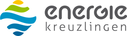 Logo: Energie Kreuzlingen, Sponsor des UHC Kreuzlingen