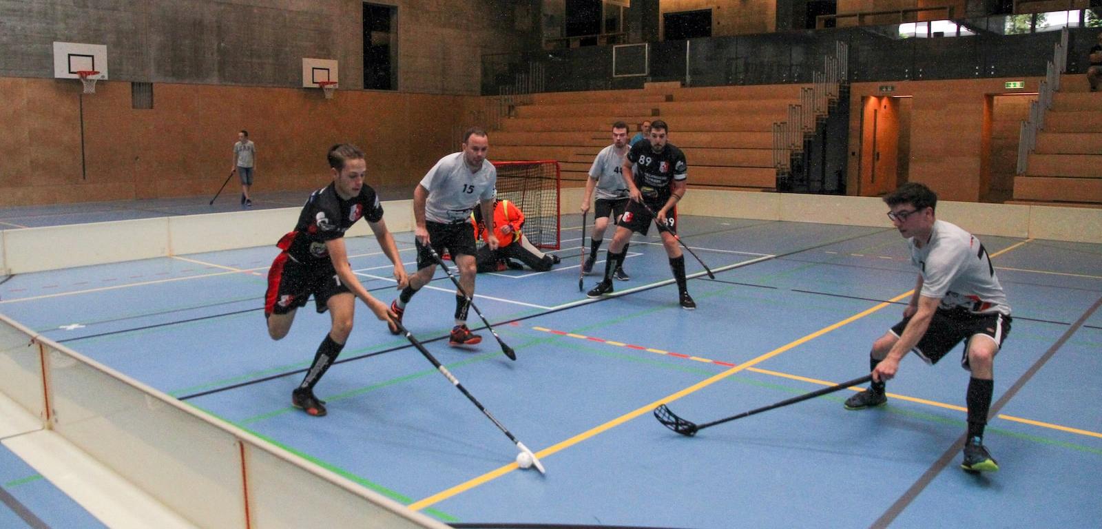 Ligacup 2022: Der UHC Kreuzlingen zieht nach einem 18:12-Sieg gegen die UHC Jonschwil Vipers in die zweite Runde ein.