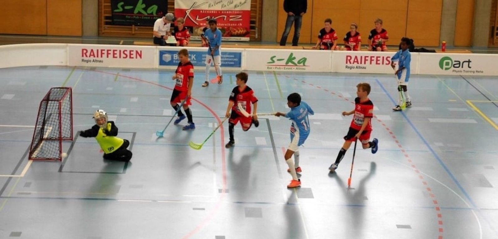 Unihockey-Match, UHC Kreuzlingen