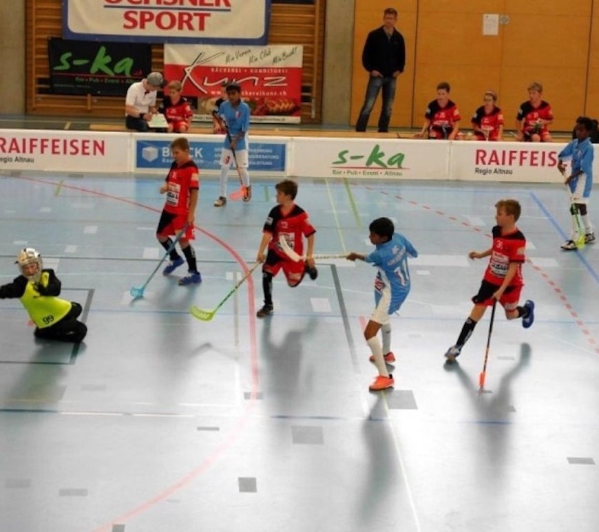 Unihockey-Match, UHC Kreuzlingen