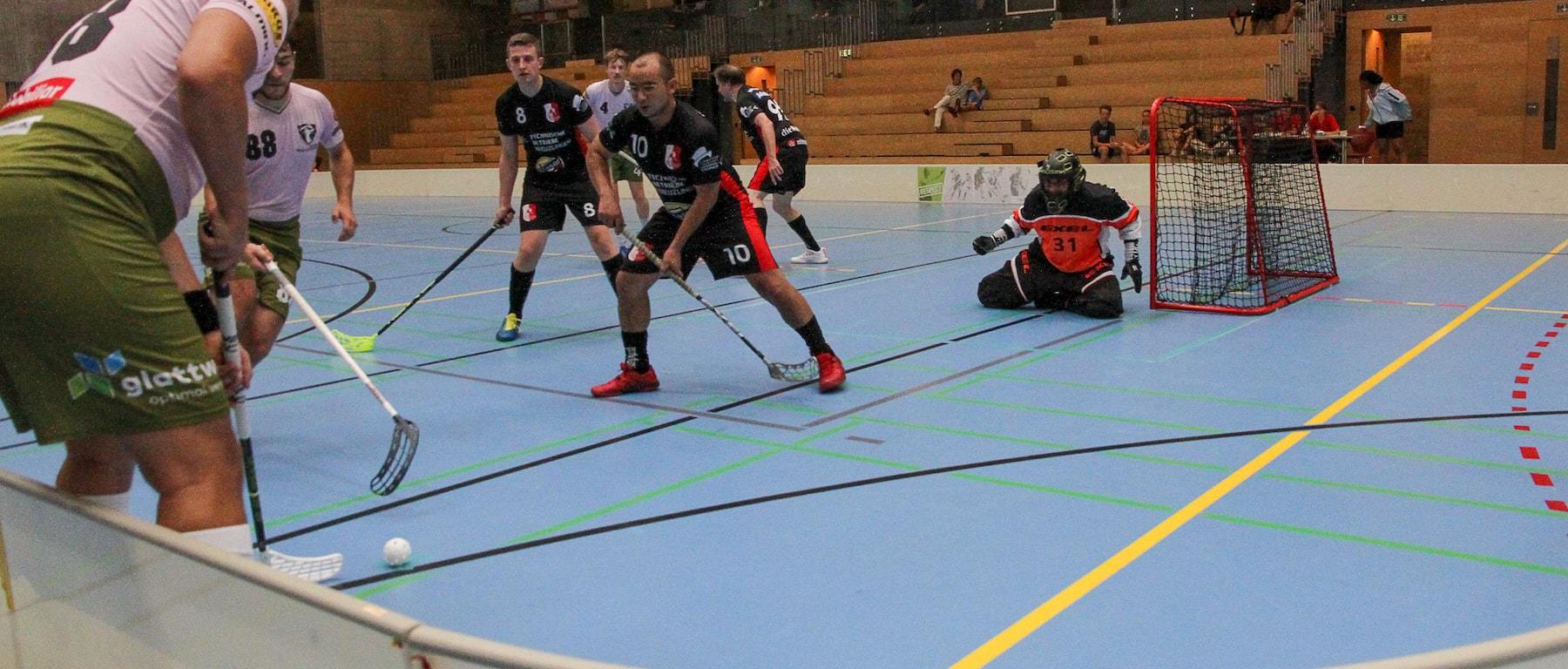 Ligacup 2022/23, 3. Runde, UHC Kreuzlingen vs Glattal Falcons