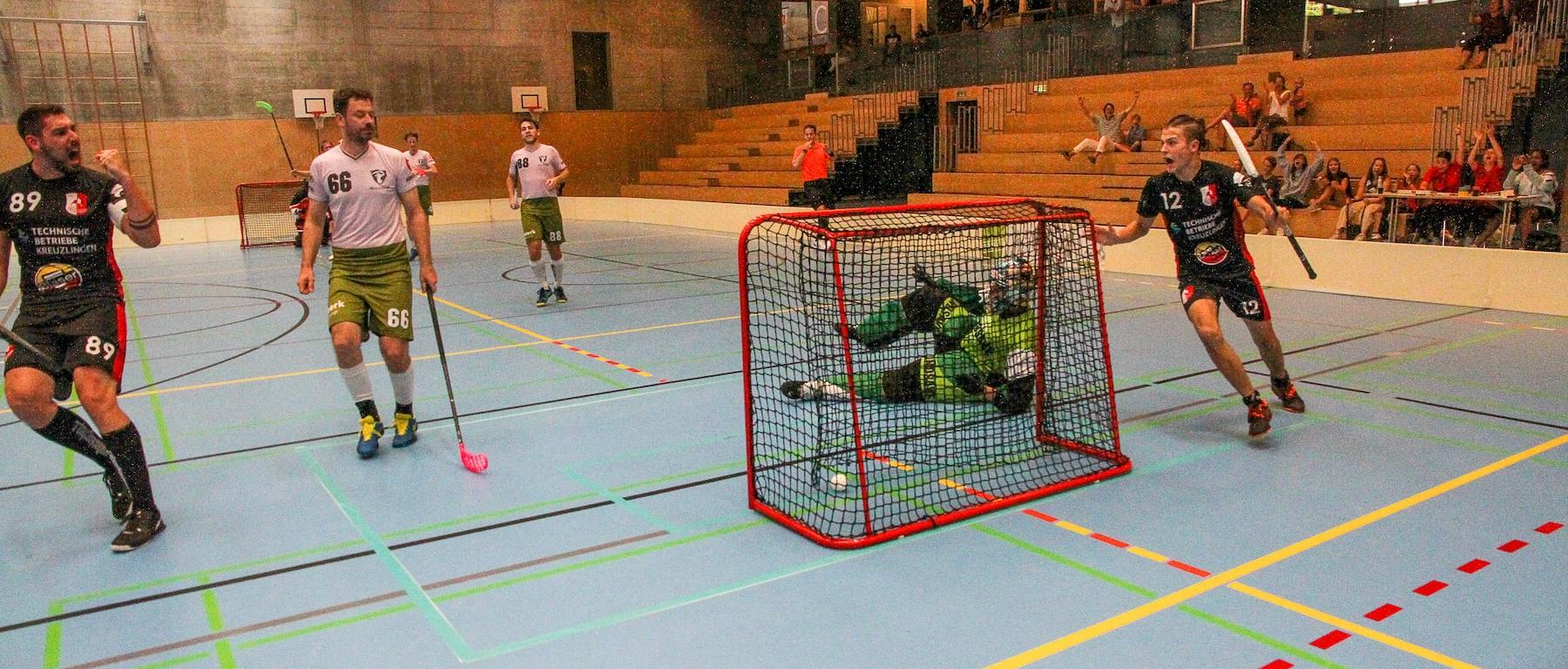 UHC Kreulingen, Ligacup 2022 Gegner: UHC Glattal Falcons
